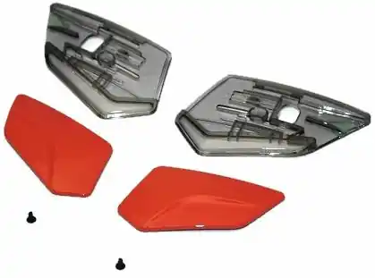 Accesoriu evacuare aer superior cască SHOEI JCR Portocaliu Super ofertă
