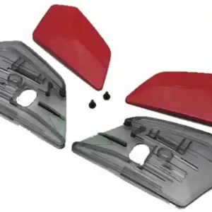 Accesoriu evacuare aer superior cască SHOEI JCR Rosu lucios Vezi acum