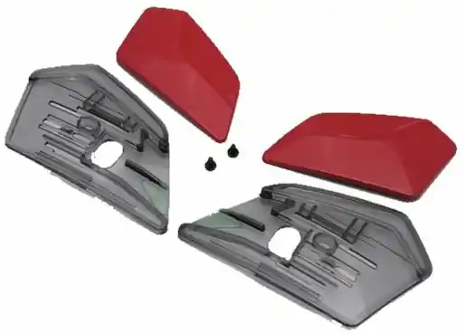 Accesoriu evacuare aer superior cască SHOEI JCR Rosu lucios Vezi acum