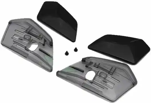 Accesoriu evacuare aer superior cască SHOEI JCR Gri inchis mat Super ofertă