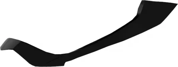 Ultima șansă Element inferior vizieră casca SHOEI VFW06/VFWR Negru