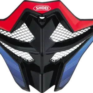 Ventilatie barbie casca SHOEI VFW06/VFWR Negru/Albastru/Rosu Preț mic