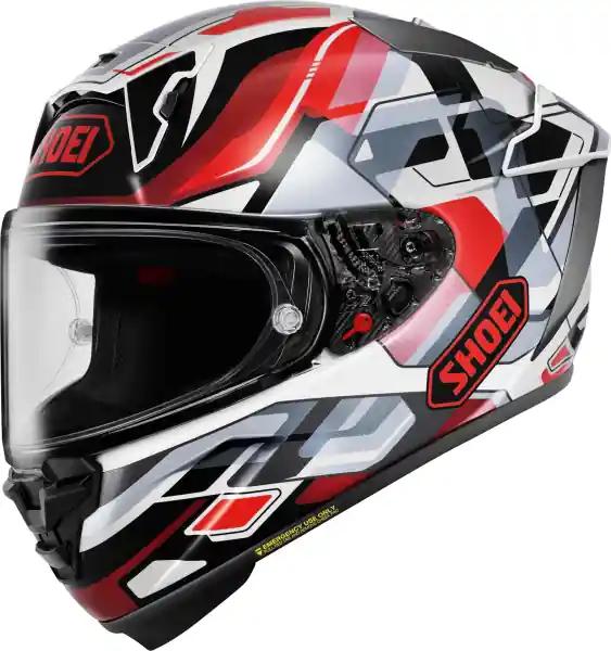Vezi acum Casca integrala SHOEI X-SPR PRO VALION TC-1 Negru/Rosu/Alb M