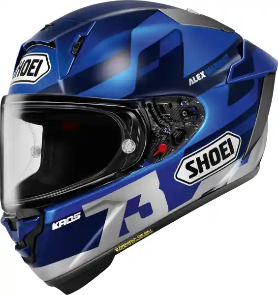 Vezi acum Casca integrala SHOEI X-SPR PRO A.MARQUEZ73 V3 TC-2 Albastru XL