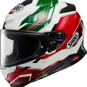 Ultima șansă Casca integrala SHOEI NXR2 CAPRICCIO TC-11 Verde/Rosu/Alb XXL