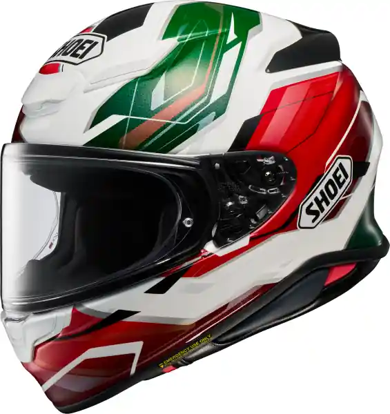 Ultima șansă Casca integrala SHOEI NXR2 CAPRICCIO TC-11 Verde/Rosu/Alb XXL