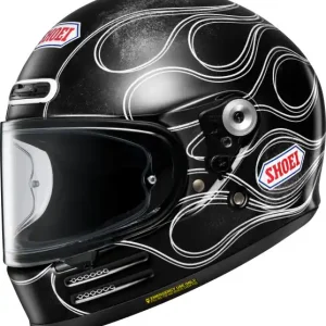 Casca integrala SHOEI GLAMSTER06 BLAST TC-5 Negru/Alb L Preț mic