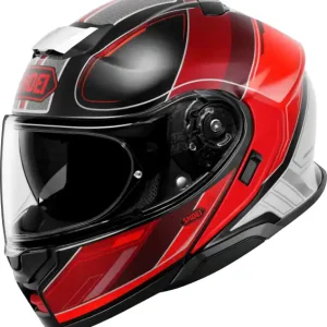 Ultima șansă Casca Flip-up SHOEI NEOTEC3 SHARPEN TC-1 Negru/Alb/Rosu XL