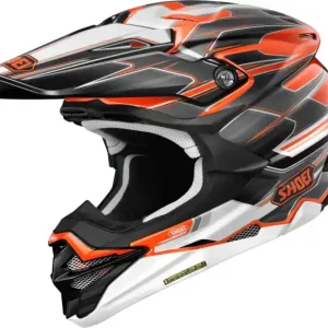 Vezi acum Casca SHOEI VFX-WR 06 SPARKLE TC-8 Negru/Portocaliu/Alb L