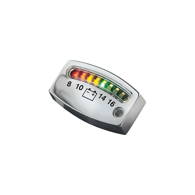 Mai ieftin Indicator LED cu acumulator crom