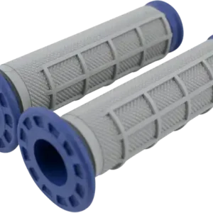 Comandă acum Dual-compound Atv Grips Blue, Gray