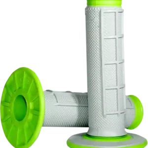 Livrare rapidă Offroad Dual-compound Grips Gray, Green
