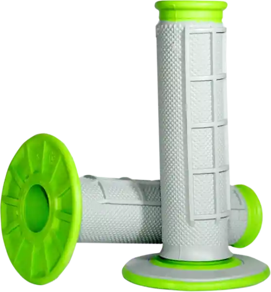 Livrare rapidă Offroad Dual-compound Grips Gray, Green