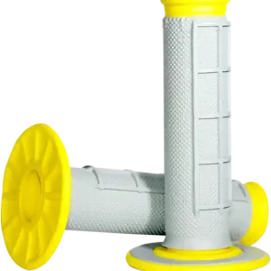 Bestseller Offroad Dual-compound Grips Gray, Yellow
