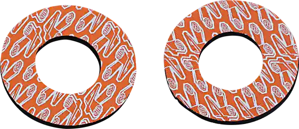 Grip Donutz Orange, White Ofertă exclusivă