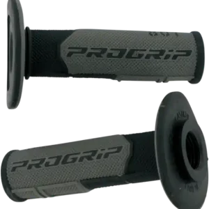 801 Hybrid Duo-density Cross Grips Black, Gray Super ofertă