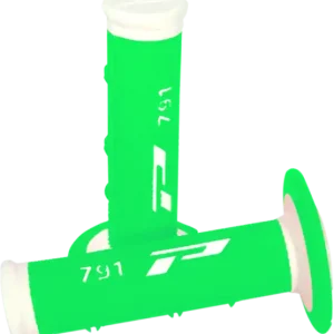 Triple Density 791 Grips Green, White Premium
