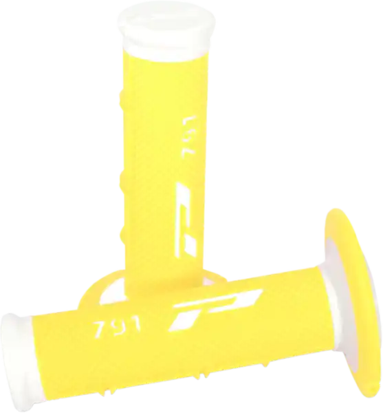 Super ofertă Triple Density 791 Grips White, Yellow
