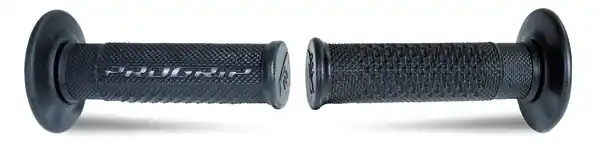 Single Density Grips Black Plată securizată
