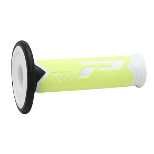 Triple Density Grips Black, Fluorescent Yellow, White Calitate înaltă