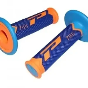 Triple Density Grips Blue, Fluorescent Orange Nu rata
