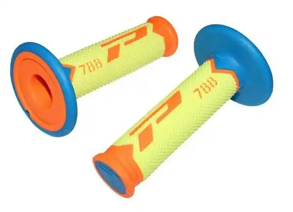 Ofertă Triple Density Grips Blue, Fluorescent Orange, Fluorescent Yellow