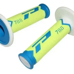 Triple Density Grips Blue, Fluorescent Yellow, White Promoție