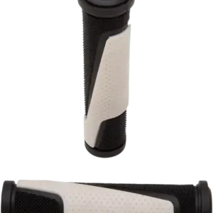 807 Double Density Open End Grips Black, White Reducere de preț