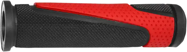 807 Double Density Open End Grips Black, Red Ieftin