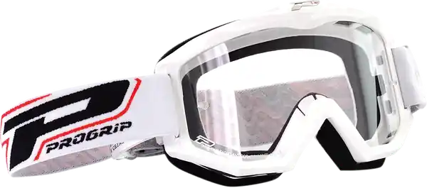 3201 Raceline Goggles White Reducere