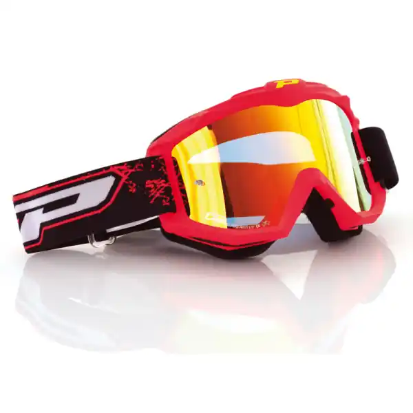 3204 Goggles Red Expediere rapidă