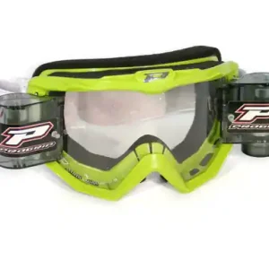 3208 Mx/enduro Goggles With Roll-off System Green Comandă acum