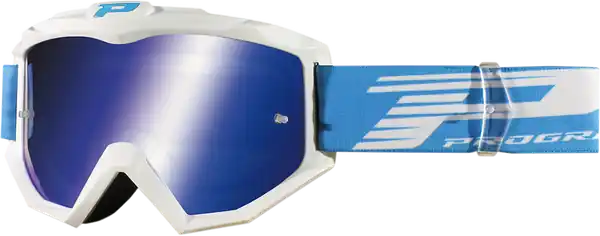 Discount 3201fl Atzaki Mx Goggles Blue, White