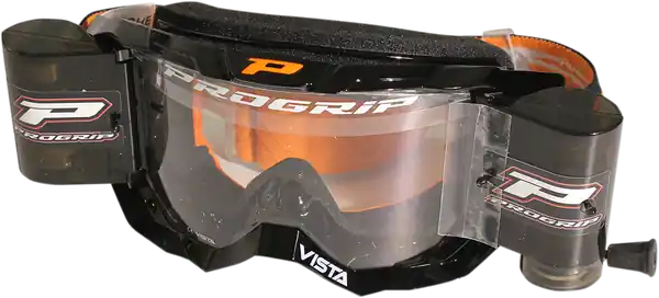 3303 Vista Roll-off Goggles Black Cel mai vândut