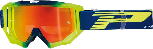 3200fl Venom Mx Goggles Blue, Hi-vis, Yellow Ofertă specială