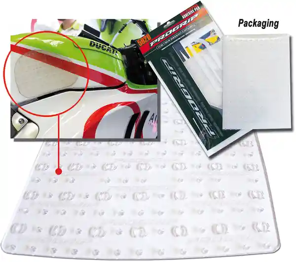 Side Grip Pad Clear Preț promoțional