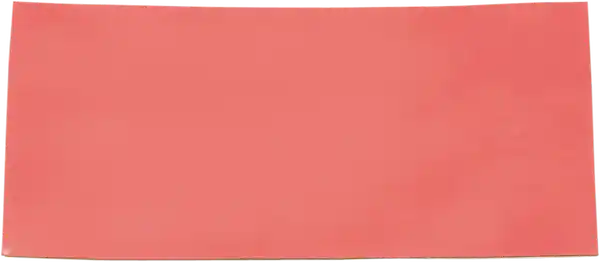 Plată sigură Acrylic Adhesive Sheet Red