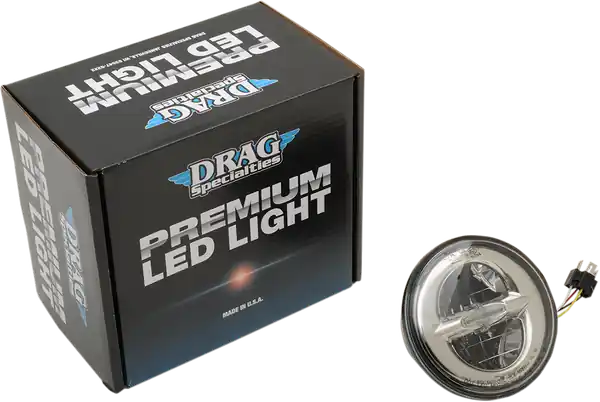 Doar azi 5.75 (r) Reflector Style Headlight Chrome