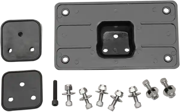 Preferatul clienților Fender License Plate Mount Black