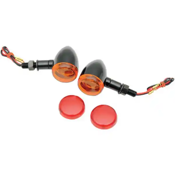 Mini Deuce Marker Lights Gloss Black Nu rata