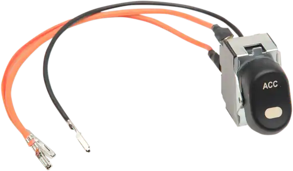 Inner Fairing Cap Replacement Switch Black, White Ieftin