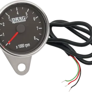 2.4(r) Mini Electronic Tachometer Black Ofertă de sezon