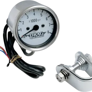 2.4(r) Mini Electronic 8000 Rpm Tachometer White Ofertă de sezon