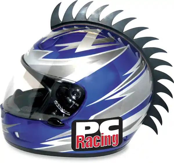 Helmet Blades Jagged Black Ofertă