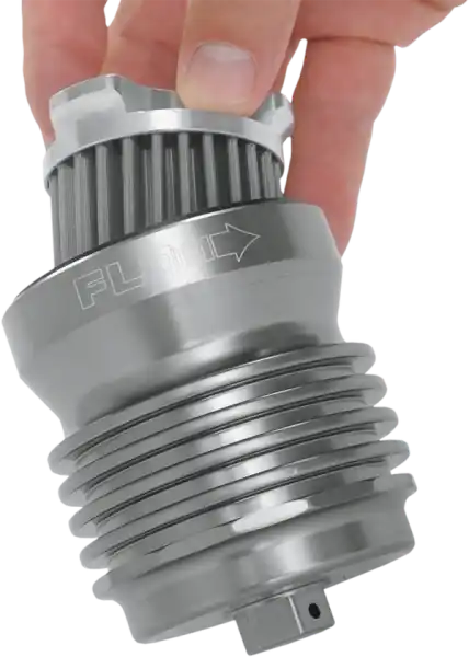 Flo® Reusable (r)spin-on(r) Oil Filter Silver Reducere extra