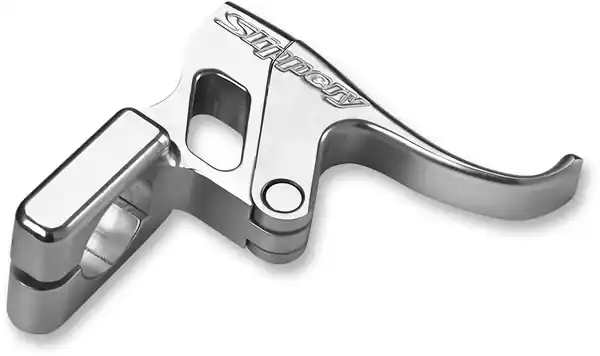 Billet Finger Throttle Silver Reducere de preț