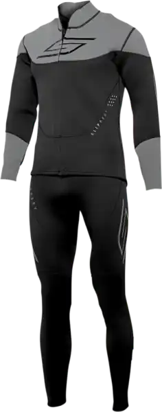 Breaker Wetsuit Black S Retur gratuit