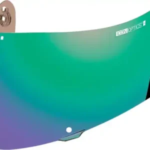 Viziera Icon Optics™ Airframe Pro/Airmada/Airform™ Green/Mirror ONE SIZE Retur ușor