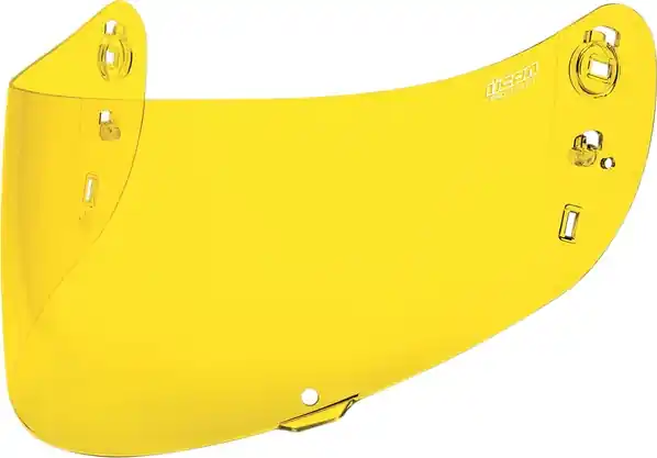 Cumpărături sigure Viziera Icon Optics™ Airframe Pro/Airmada/Airform™ Yellow One size fits all