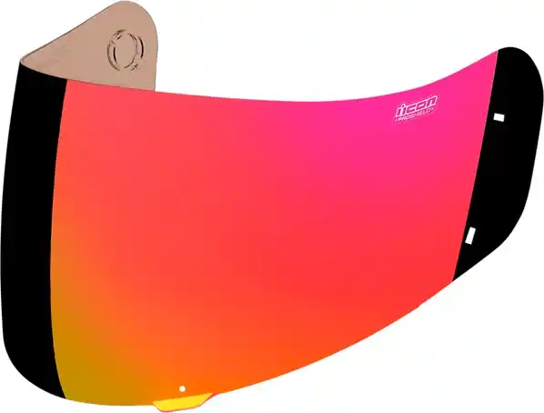 Promoție Viziera Icon Airframe™/Alliance™/Alliance GT™ Mirror/Red ONE SIZE